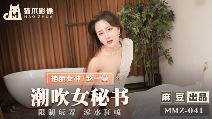 《MMZ-041  潮吹女秘书  赵一曼》最新高清在线播放封面图